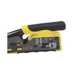 Ponchadora/Pelacables/Cortacables con Matraca para Conectores Pass-Thru RJ45 y Conectores Estándar RJ11/RJ12. - Image 7