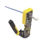 Ponchadora/Pelacables/Cortacables con Matraca para Conectores Pass-Thru RJ45 y Conectores Estándar RJ11/RJ12. - Image 8