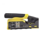 Ponchadora/Pelacables/Cortacables con Matraca para Conectores Pass-Thru RJ45 y Conectores Estándar RJ11/RJ12. - Image 5