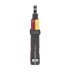 Herramienta Ponchadora de Impacto con Cuchilla para Paneles y Bloques de 66/110. Termina y Corta Cables CAT3, CAT5e y CAT6/6A en 1 paso - Image 3