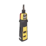 Herramienta Ponchadora de Impacto con Cuchilla para Paneles y Bloques de 66/110. Termina y Corta Cables CAT3, CAT5e y CAT6/6A en 1 paso - Image 2