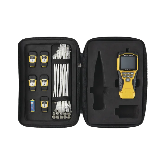 VDV501853-h Probador Scout™ Pro 3 con kit de transmisores remotos Test-n-Map™ (Inspección PoE) - Image 1