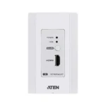 Transmisor HDMI | 4K a 40 metros | HDBaseT-Lite con placa de pared estadounidense/PoH - Image 6