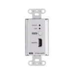 Transmisor HDMI | 4K a 40 metros | HDBaseT-Lite con placa de pared estadounidense/PoH - Image 3