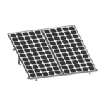 Montaje para 2 Paneles Solares, Riel "8" de 2700mm para Módulos con Espesor de 30-35mm, Velocidad de Viento Máx. 136km/h - Image 3