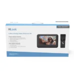 Kit de Videoportero Analógico con Pantalla LCD a Color de 7" / Frente de Calle para Exterior IP65 / Salida de Relevador - Image 2