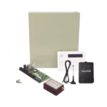 (2 Años 4GLTEM/5G ILIMITADO INCLUIDO)  Kit Vista48LA con comunicador 4GLTEM/5G MN01, Teclado, Gabinete y Transformador