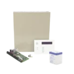 Kit de Panel de Alarma VISTA48LA con Gabinete, Teclado programador y Batería