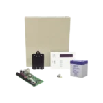 Kit de Panel de Alarma VISTA48LA con Gabinete Batería y Transformador