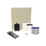 Kit de Panel de Alarma VISTA48LA con Gabinete Batería y Transformador - Image 2