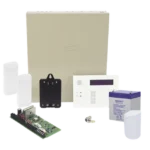 Panel de Alarma VISTA48LA Teclado Alfanumérico con Receptor Inalámbrico, Batería, Transformador, Sensor de Movimiento y 2 Contactos Magnéticos Inalámbricos SFire - Image 2