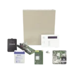 Panel de Alarma VISTA48LA con Comunicador Dual LTEMPA, tarjeta WiFi, Batería y Transformador