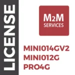 Servicio de datos por un Año para comunicadores  MINI014G/V2 y MINI012G, con eventos ilimitados. - Image 3