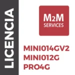 Servicio de datos por un Año para comunicadores  MINI014G/V2 y MINI012G, con eventos ilimitados. - Image 2