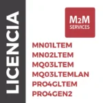 Servicio de datos 4GLTE/5G por un Año para MN02LTEM / MN01LTEM / PRO4GLTEM / PRO4GEN2 / MQ03LTEM