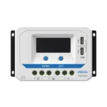 Controlador Solar de Carga PWM 12/24/36/48 V 30 A, Salida USB, con Display