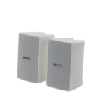 Altavoz de Montaje en Pared, 2 vias, Woofer 4 in, Tweeter 1 in, IPX3, 8 ohms, 70/100V, Color Blanco, Par - Image 5