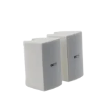 Altavoz de Montaje en Pared, 2 vias, Woofer 4 in, Tweeter 1 in, IPX3, 8 ohms, 70/100V, Color Blanco, Par - Image 6