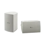 Altavoz de Montaje en Pared, 2 vias, Woofer 4 in, Tweeter 1 in, IPX3, 8 ohms, 70/100V, Color Blanco, Par - Image 2