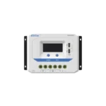 Controlador Solar de Carga PWM 12/24V 60 A, Salida USB, con Display