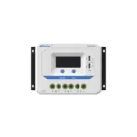 Controlador Solar de Carga PWM 12/24V 60 A, Salida USB, con Display - Image 2
