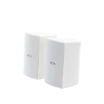 Altavoz de Montaje en Pared | 2 vias, Woofer 6.5 in, Tweeter 1 in | IPX3, 8 ohms, 70/100V | Color Blanco | Par - Image 4