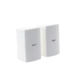 Altavoz de Montaje en Pared | 2 vias, Woofer 6.5 in, Tweeter 1 in | IPX3, 8 ohms, 70/100V | Color Blanco | Par - Image 5