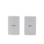 Altavoz de Montaje en Pared | 2 vias, Woofer 6.5 in, Tweeter 1 in | IPX3, 8 ohms, 70/100V | Color Blanco | Par - Image 6