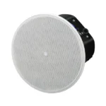 Altavoz de Plafón | Woofer 8 in, Tweeter 1 in | Rango Completo | 8 Ohms | 70v, 100v | Con Caja Acústica | Par Color Blanco - Image 2