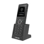Teléfono IP Wi-Fi portátil y elegante diseñado para aplicaciones de comunicación móvil. - Image 4