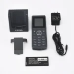 Teléfono IP Wi-Fi portátil y elegante diseñado para aplicaciones de comunicación móvil. - Image 5