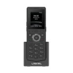 Teléfono IP Wi-Fi portátil y elegante diseñado para aplicaciones de comunicación móvil. - Image 3