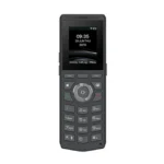 Teléfono IP Wi-Fi portátil y elegante diseñado para aplicaciones de comunicación móvil. - Image 2