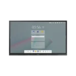 Pantalla tactil interactiva 75" Android 14 certificado con EDLA  / Touch tipo IR / UHD / 400 nits / HDMI / USB / WIFI / RJ45 / Compatible con montajes VESA 800 x 400