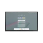 Pantalla tactil interactiva 75" Android 14 certificado con EDLA  / Touch tipo IR / UHD / 400 nits / HDMI / USB / WIFI / RJ45 / Compatible con montajes VESA 800 x 400 - Image 2