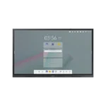 Pantalla Touch 4K Interactivo de 86" con Lápiz Táctil. WIFI,  Puertos USB/RS232/LAN/HDMI/DP, Compatible VESA