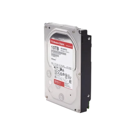 Disco Duro Red Pro de 10TB / 7200 RPM / Optimizado para NAS / Uso 24-7 / 5 Años de Garantia