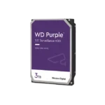 Disco Duro PURPLE de 3TB / 3 AÑOS DE GARANTÍA / Para Videovigilancia
