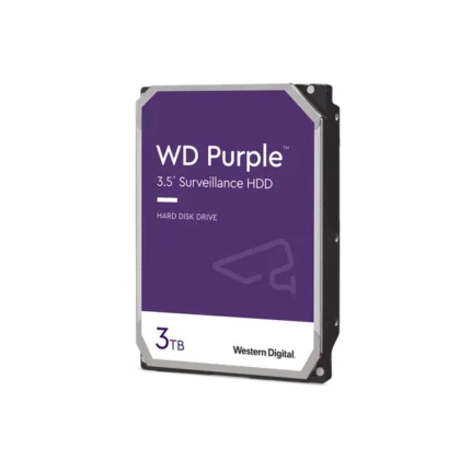 Disco Duro PURPLE de 3TB / 3 AÑOS DE GARANTÍA / Para Videovigilancia