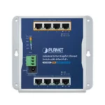 Switch Industrial No Administrable, Múltiple Montaje (Pared, Riel DIN y Magnético), 8 Puertos Gigabit con 4 puertos PoE 802.3at, Hasta 120 W. - Image 3