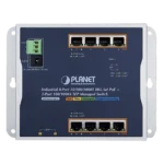 Switch Industrial PoE Administrable de Pared Capa 2, 8 Puertos Gigabit PoE 802.3at y 2 Puertos 100/1000X SFP - Image 3