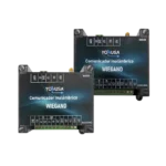 Convertidor de lectora para control de acceso (cableado a inalámbrico) / 1 Wiegand / 2 Relevadores / 2 Entradas / Hasta 1.6 KM de distancia