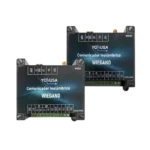 Convertidor de lectora para control de acceso (cableado a inalámbrico) / 1 Wiegand / 2 Relevadores / 2 Entradas / Hasta 1.6 KM de distancia - Image 2