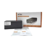 Inyector PoE 30W / PoE 802.3 af/at / 48V / Conexión plug and play / Alcance de hasta 100 metros / Aplicaciones CCTV - Image 3