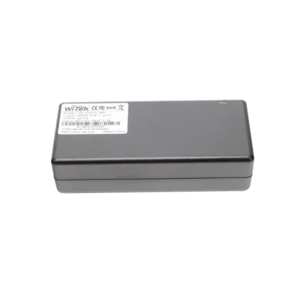 Inyector PoE 30W / PoE 802.3 af/at / 48V / Conexión plug and play / Alcance de hasta 100 metros / Aplicaciones CCTV
