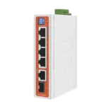 Switch Industrial / 4 Puertos 10/100 Mbps con PoE 802.3af/at / 2 Puertos Uplink Gigabit (1 Rj45 - 1 SFP) / PoE Hasta 250 m - Image 3
