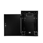 Gabinete de Montaje en Pared TrueEdge™, Con 6 UR para Equipo Activo y 6 UR para Paneles de Parcheo, Fabricado en Acero, Color Negro - Image 3