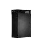 Gabinete de Montaje en Pared TrueEdge™, Con 6 UR para Equipo Activo y 6 UR para Paneles de Parcheo, Fabricado en Acero, Color Negro - Image 4