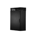 Gabinete de Montaje en Pared TrueEdge™, Con 6 UR para Equipo Activo y 6 UR para Paneles de Parcheo, Fabricado en Acero, Color Negro