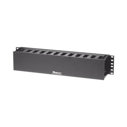 Organizador de Cables Horizontal PatchLink, Sencillo (Solo Frontal), Para Rack de 19in, 2UR